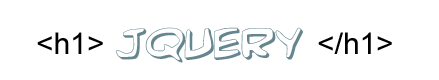 Con jQuery podemos usa cualquier tipograf�a en nuestra web.