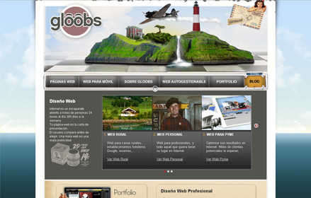 Gloobs.com Diseño Web Profesional