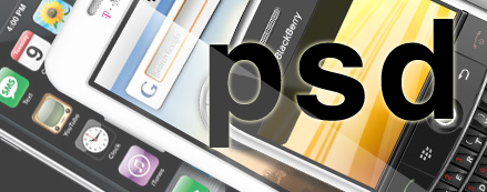 Descargar interfaces de móviles en PSD GRATIS !!!