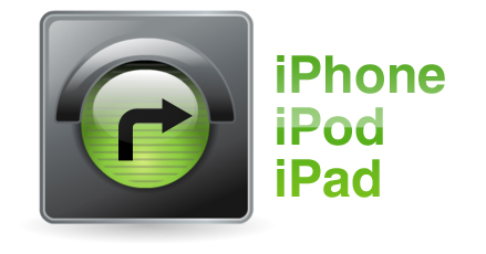 Redireccionamiento para iPhone, iPod, iPad