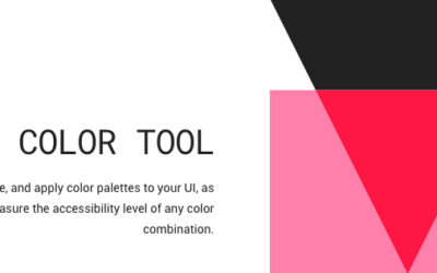 Google te ayuda con el color en tus diseños para Apps