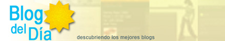 blogdeldia Gloobs elegido blog del dia