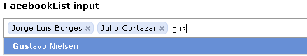 Sugerencias en textbox con Ajax