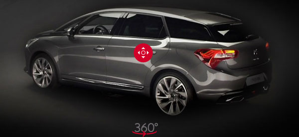 Citroen Website