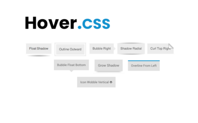 Efectos hover para botones con CSS3