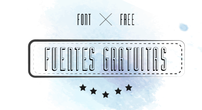 Fuente Facunda, retro-vintage. Descarga Gratis.