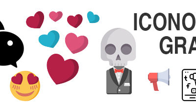 Recursos Gratis para diseñadores. Iconos