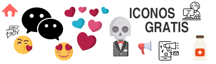 Recursos Gratis para diseñadores. Iconos