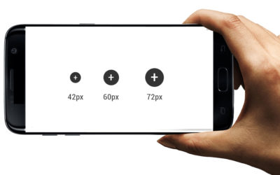 Densidad de pixel, tamaño de diseños para HTML, Android e iOS