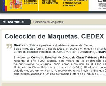 Ministerio de Fomento. Cedex