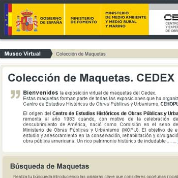 Ministerio de Fomento. Cedex