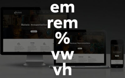 Diseño responsivo III: diseño adaptativo con unidades relativas