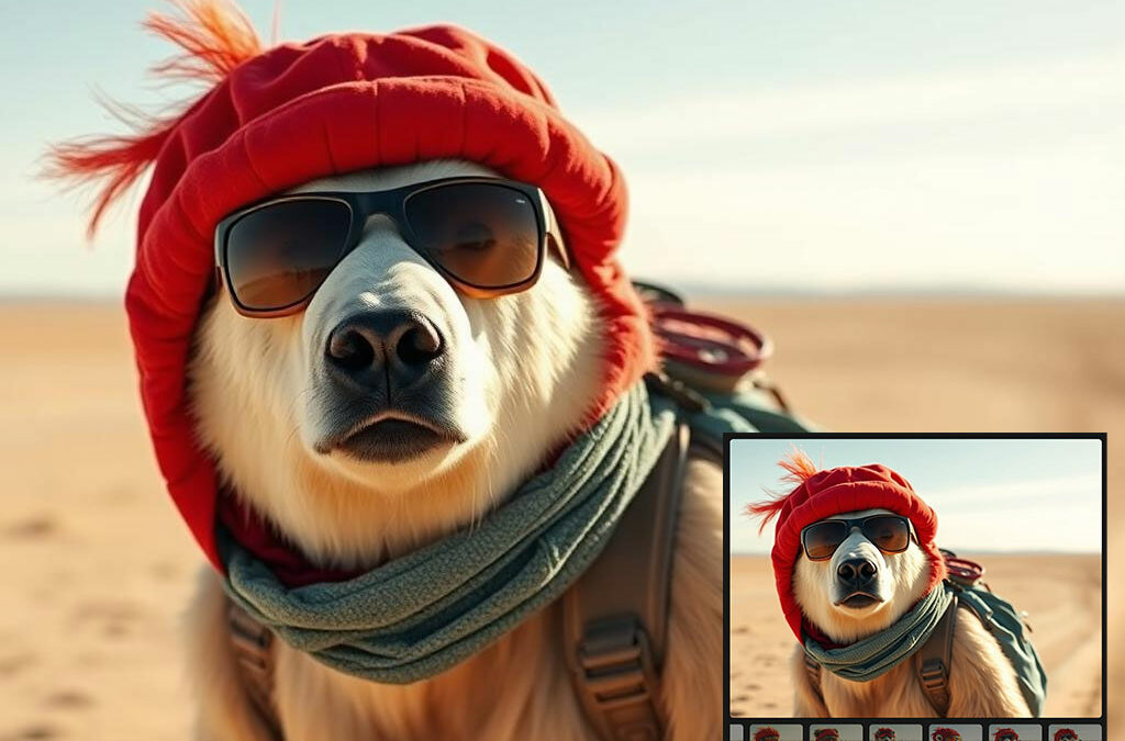 Crear imágenes con IA en tiempo real con BlinkShot