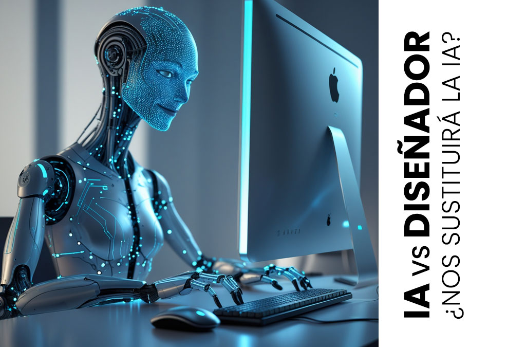 ¿Será capaz la inteligencia artificial de sustituir el trabajo de un diseñador gráfico?