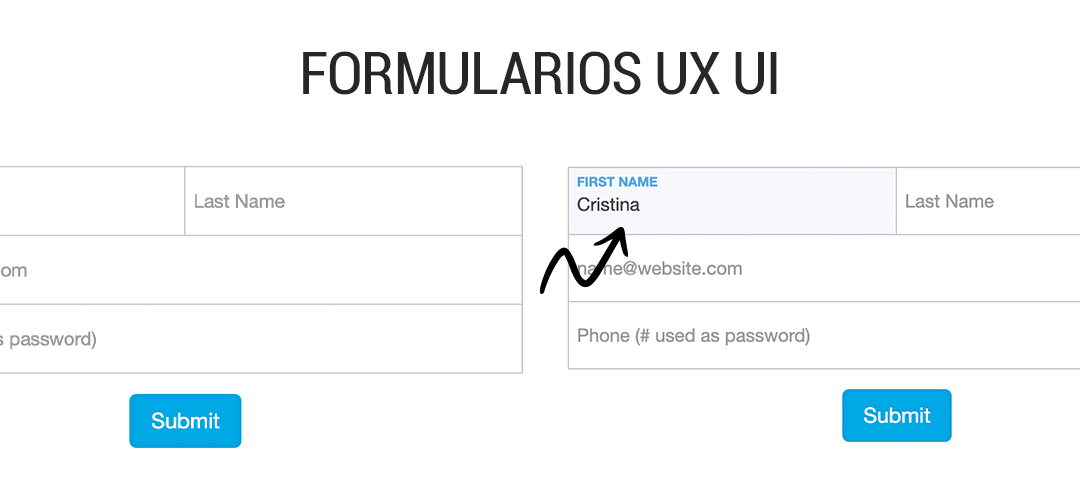 ¿Cómo hacer formularios atractivos  pensando en el usuario? – UX UI
