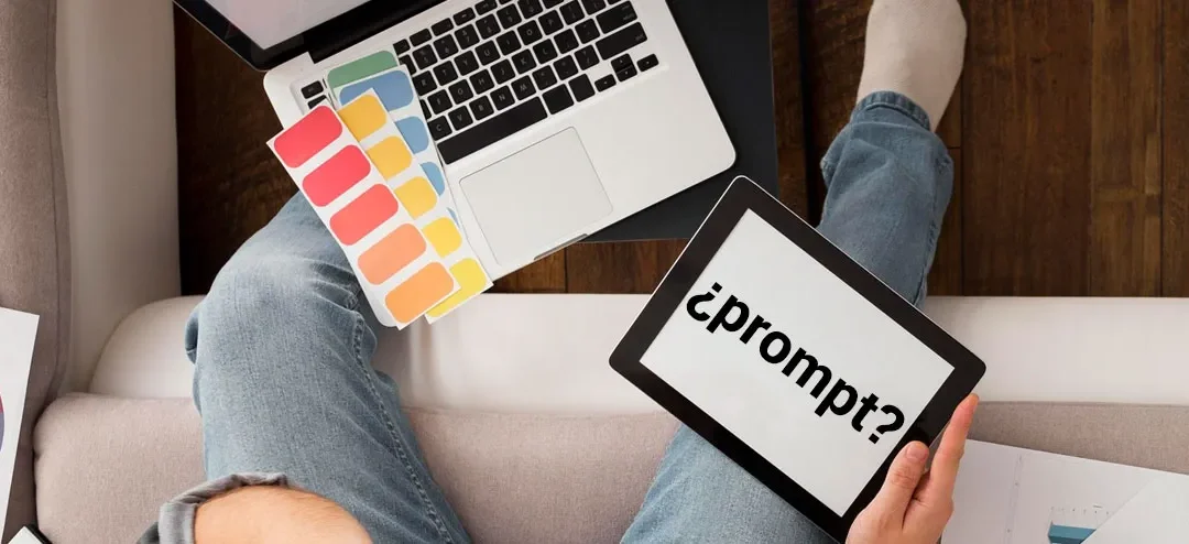 Prompting para diseñadores: cómo pedir a la IA copies, nombres de secciones y estructuras de página