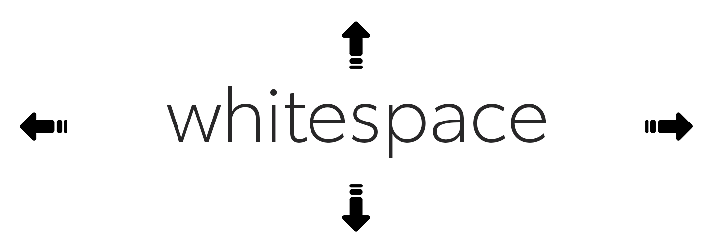 whitespace
