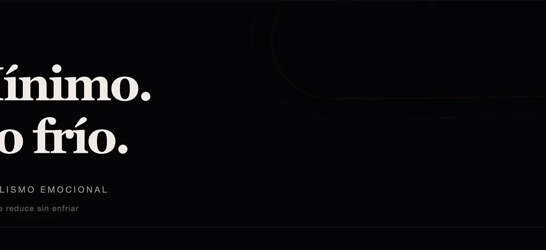 Minimalismo emocional, tendencias de diseño 2026